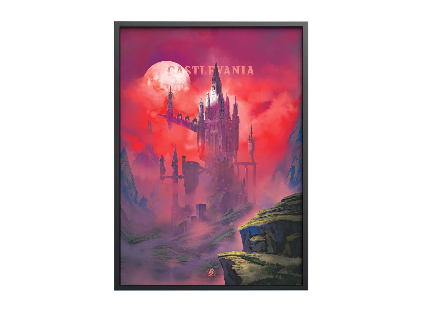 Affiche Château de Castlevania