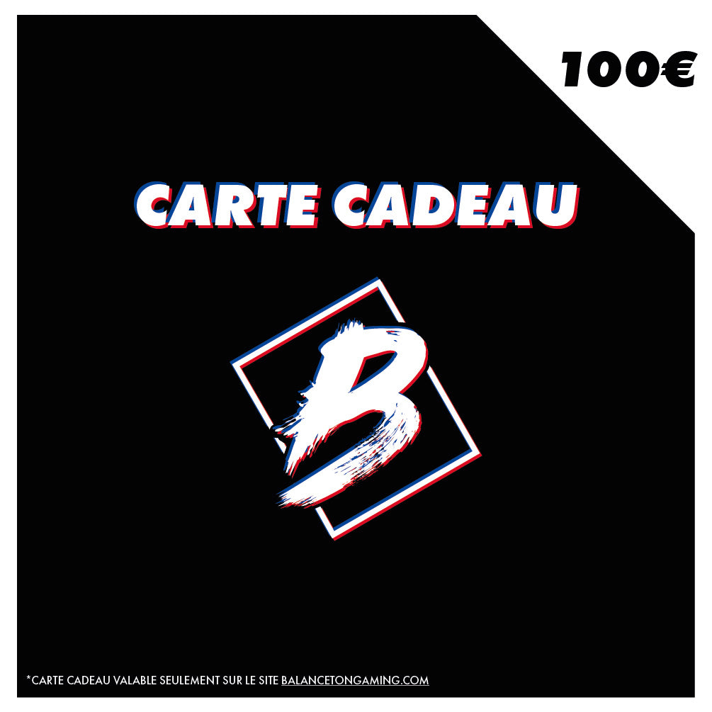 Carte cadeau