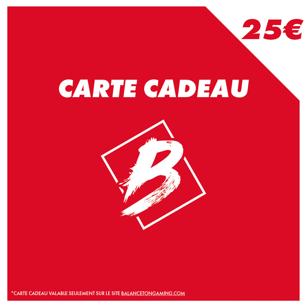 Carte cadeau