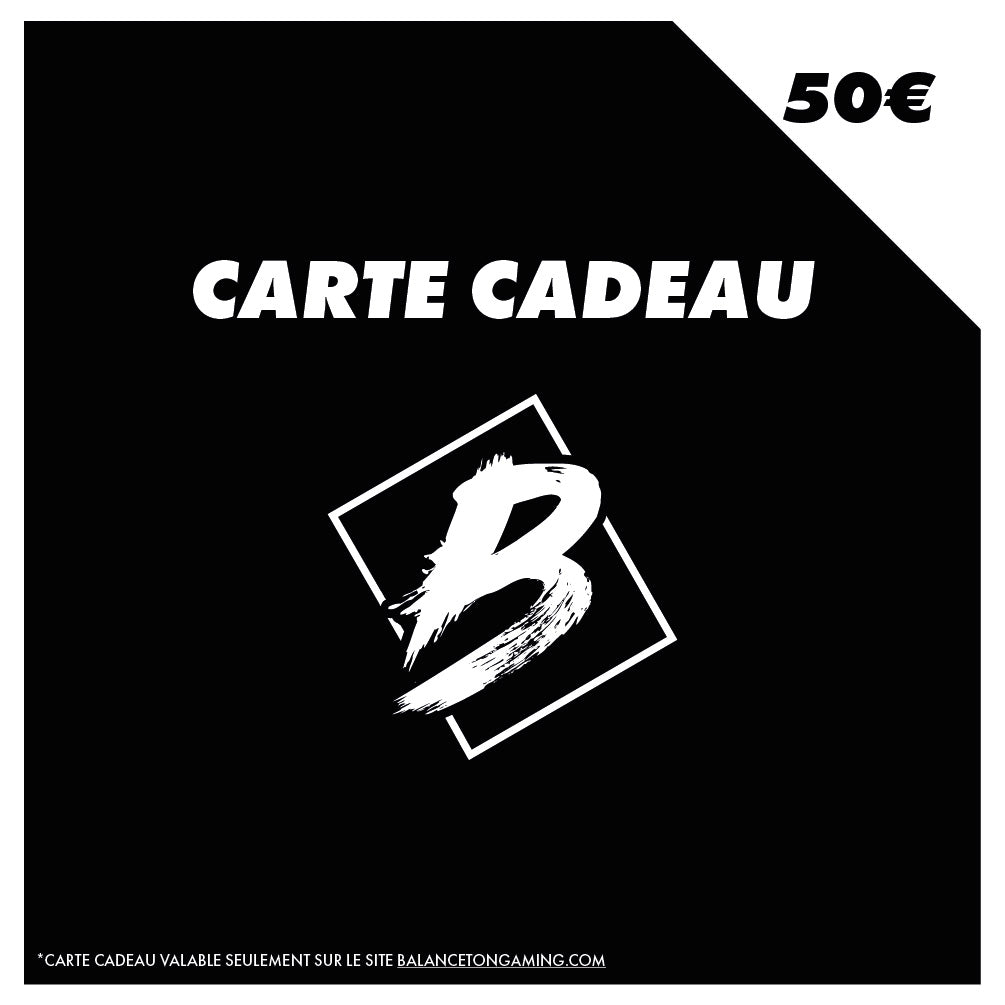 Carte cadeau