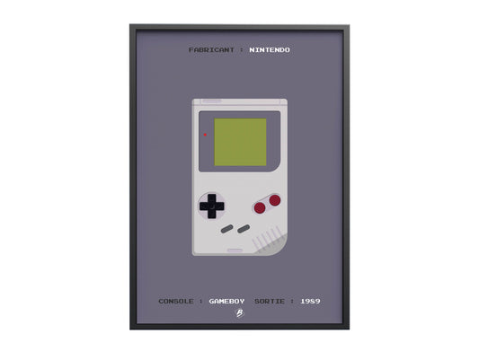 Affiche - Gameboy