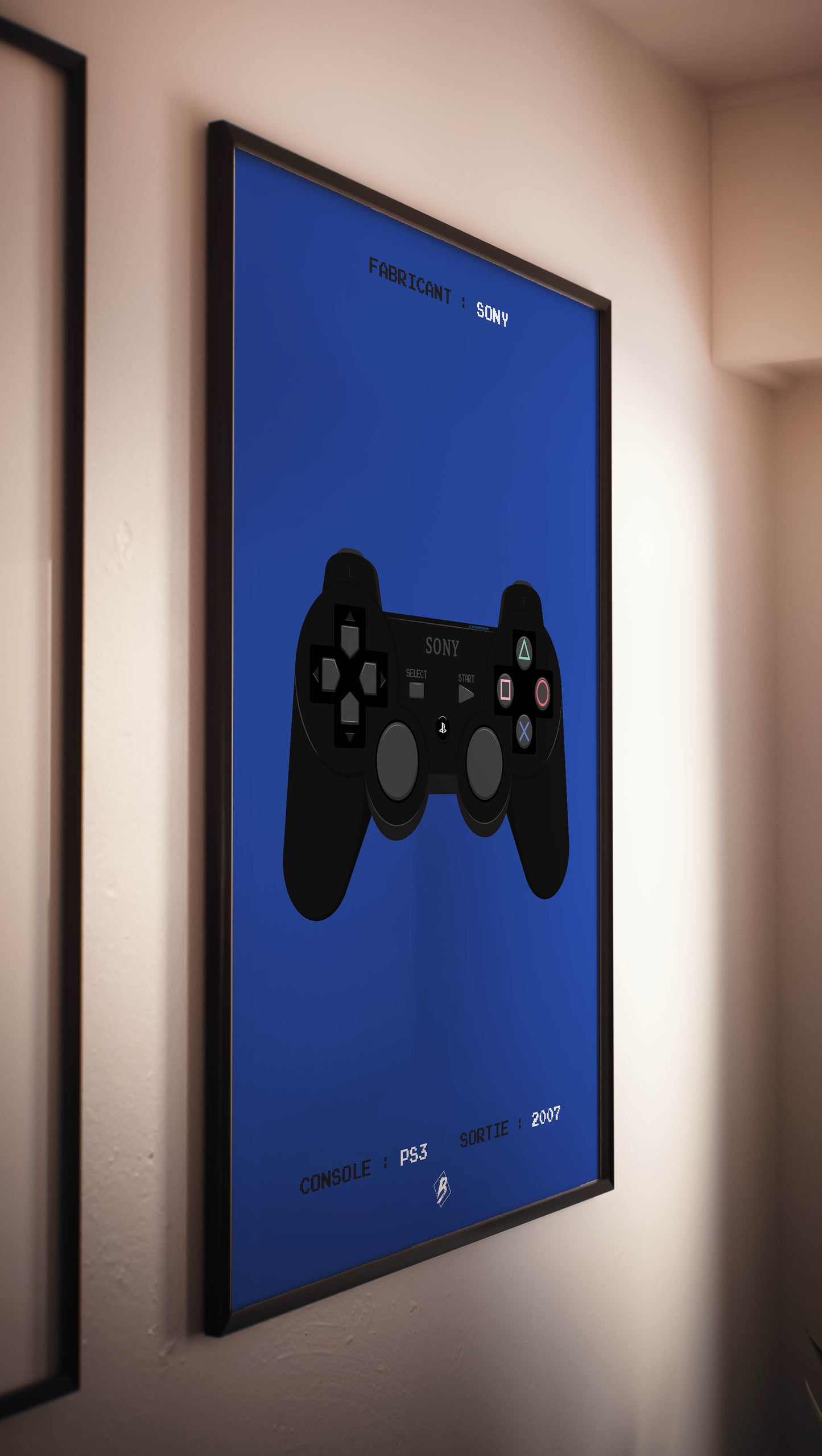 Affiche - Manette Playstation 3