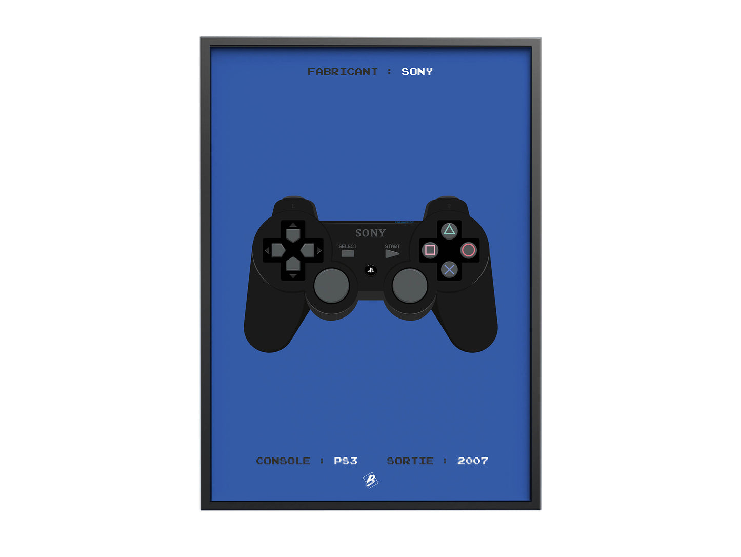 Affiche - Manette Playstation 3