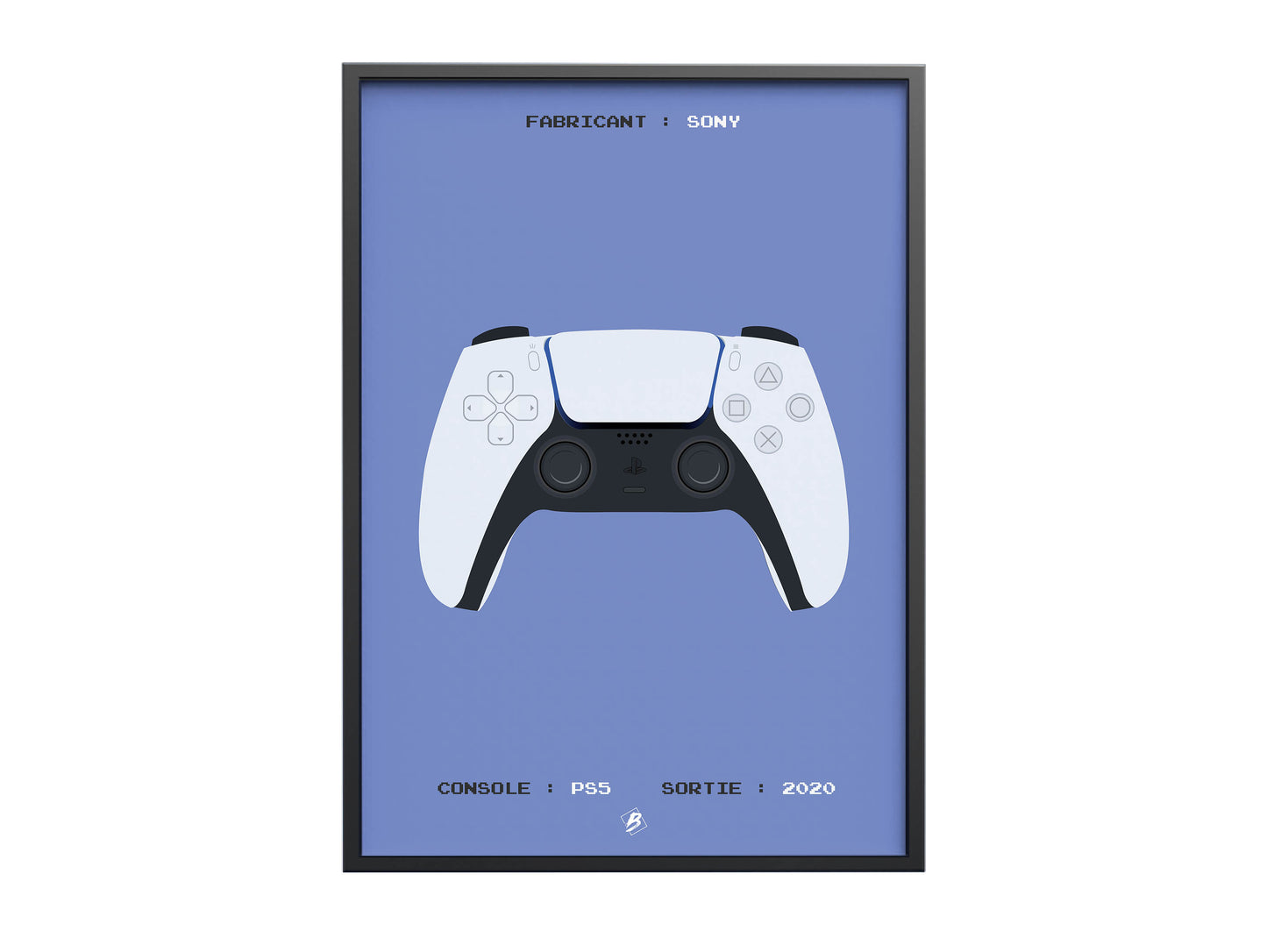 Affiche - Manette Playstation 5