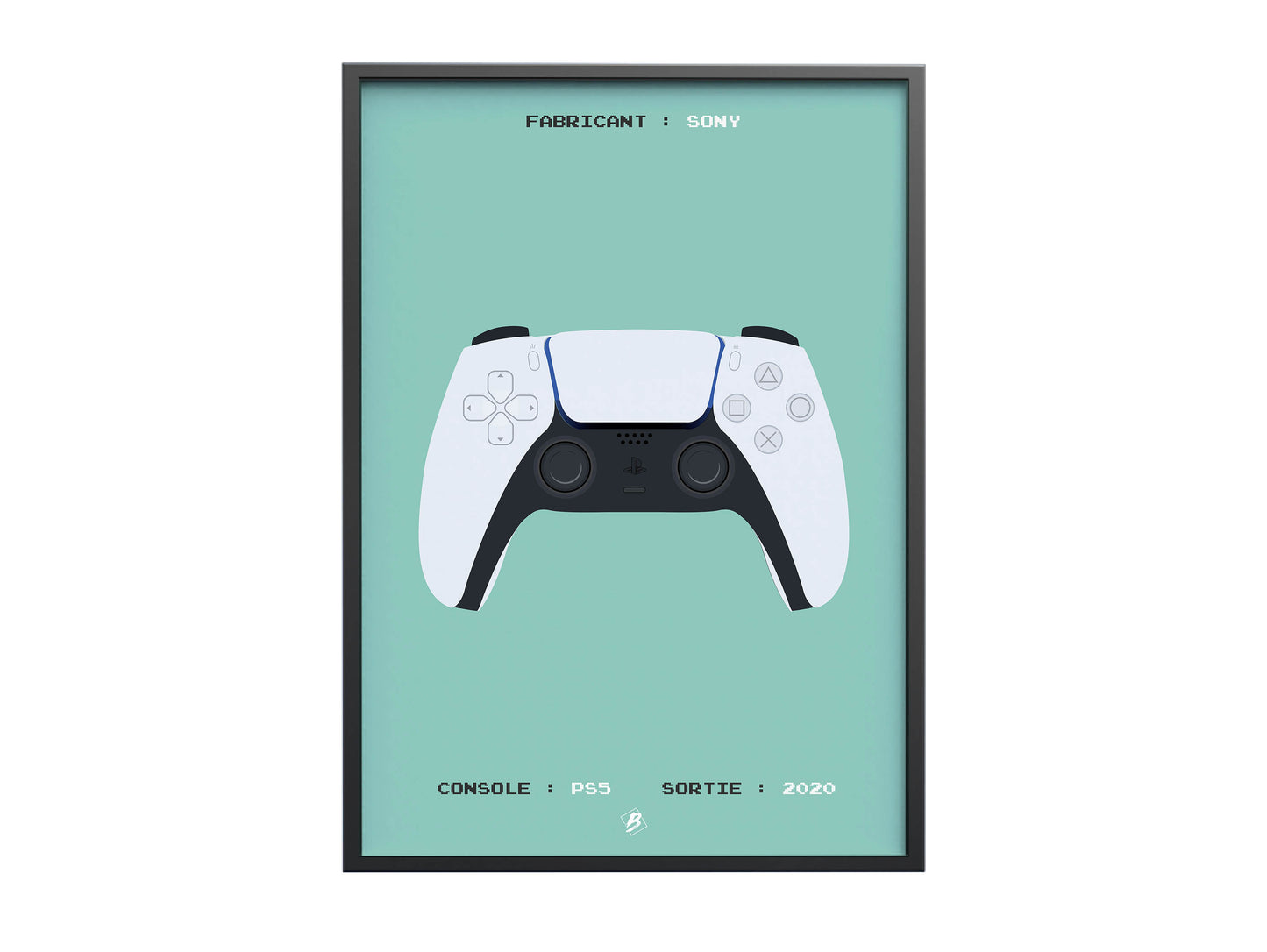 Affiche - Manette Playstation 5