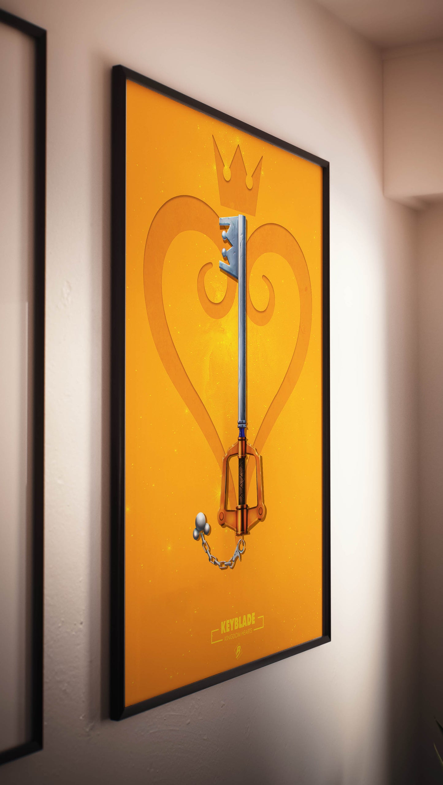 Affiche - Keyblade - Kingdom hearts