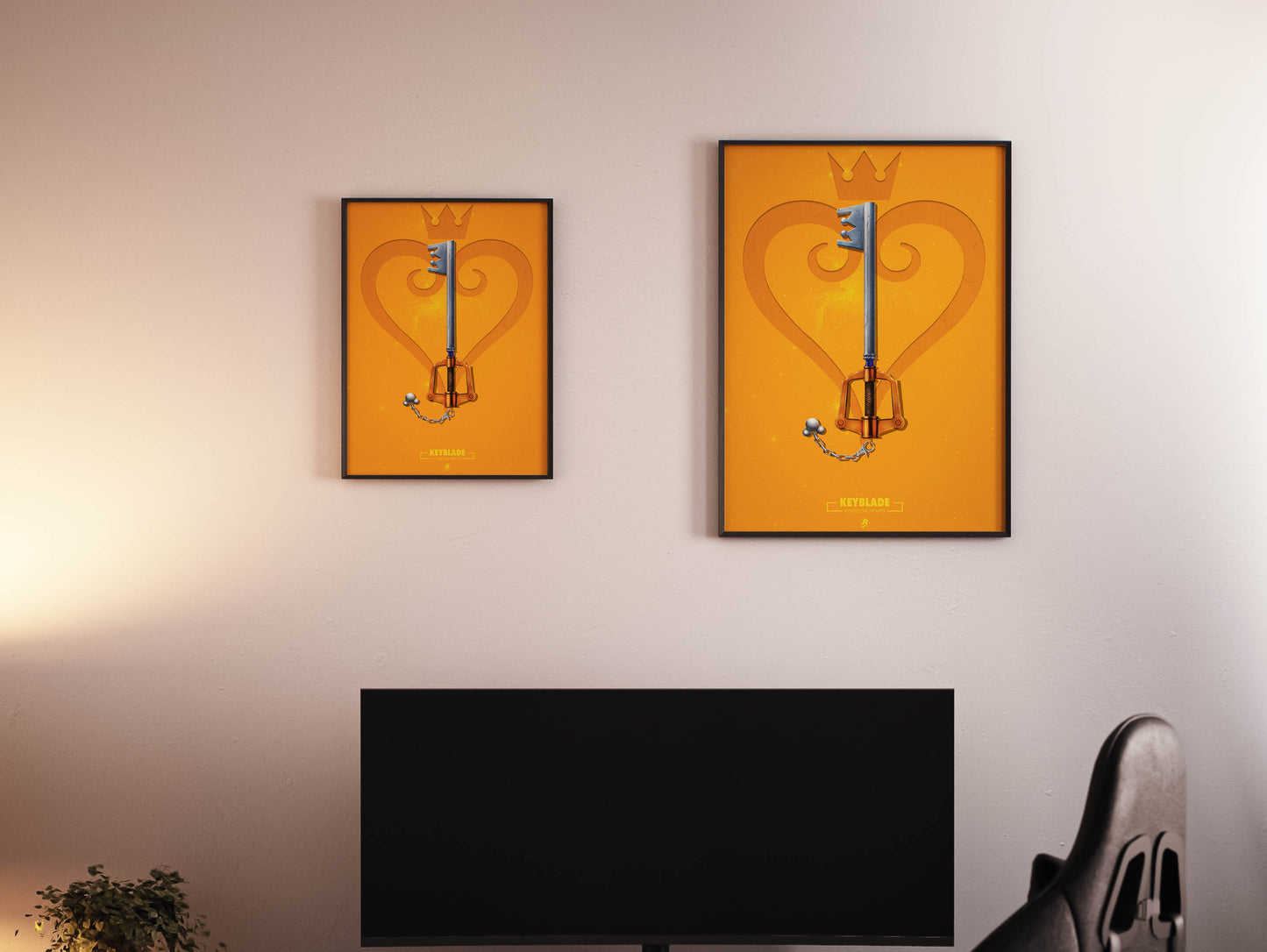 Affiche - Keyblade - Kingdom hearts