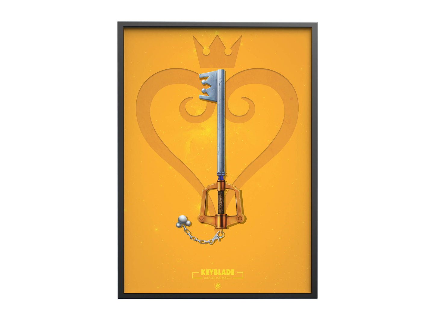 Affiche - Keyblade - Kingdom hearts