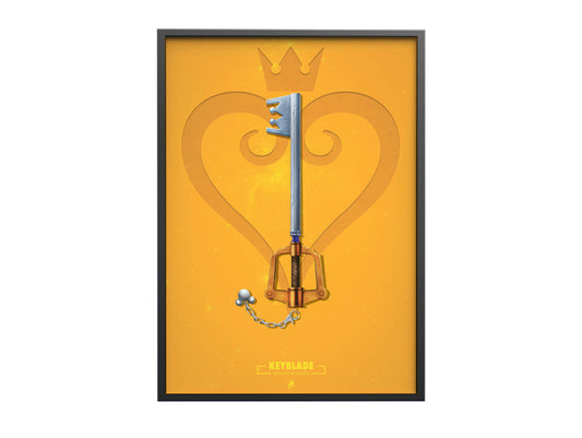 Affiche - Keyblade - Kingdom hearts