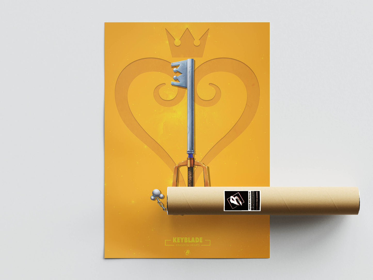 Affiche - Keyblade - Kingdom hearts