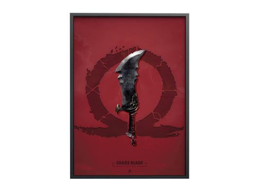 Affiche Chaos Blades | God of War